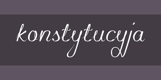 Example font konstytucyja #1